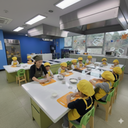 요리26 26년 38월 우리밀베이킹 메인사진